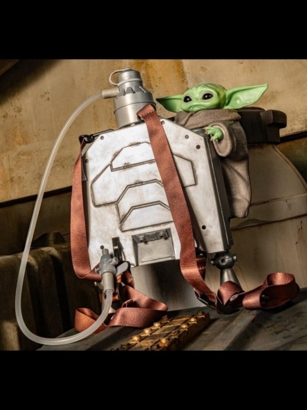 2026 Disney Parks Star Wars The Mandalorian And Grogu Jetpack Sipper Cup